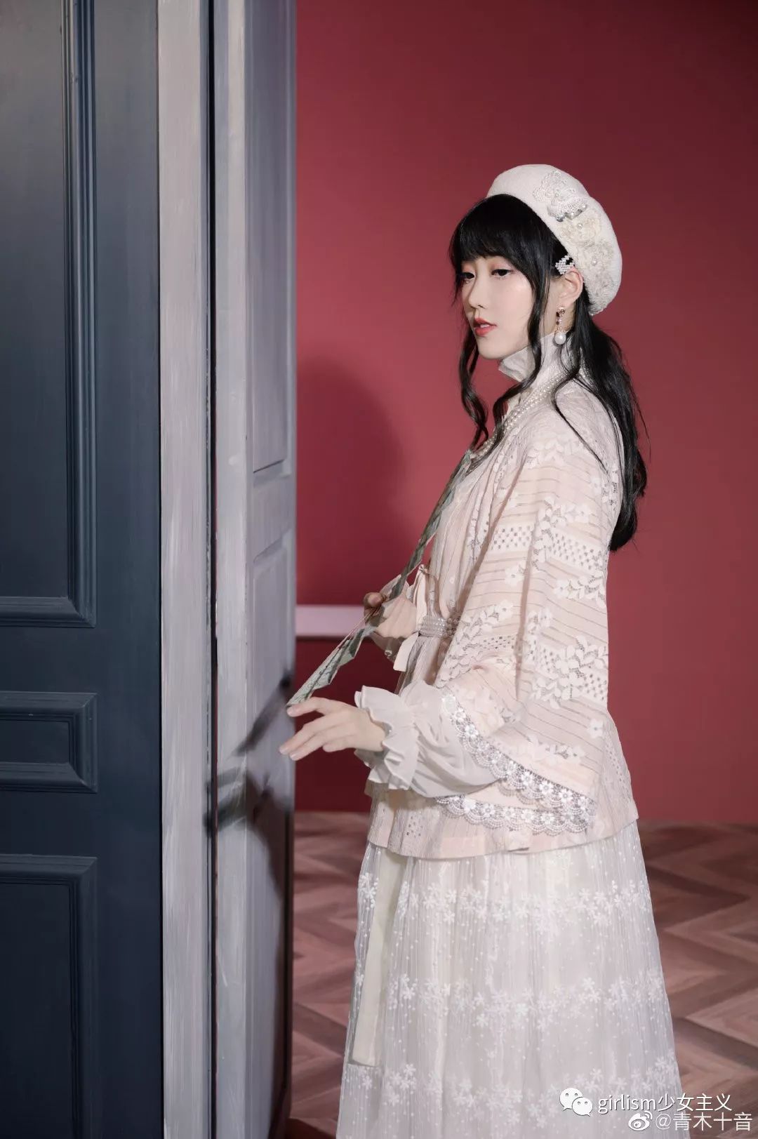 jk汉服lolita新穿搭,lolita与jk汉服的碰撞