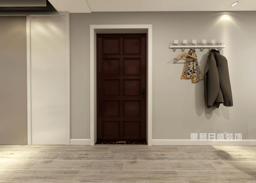 进门没有鞋柜位置的户型优化,入户门是走廊的户型怎么做鞋柜