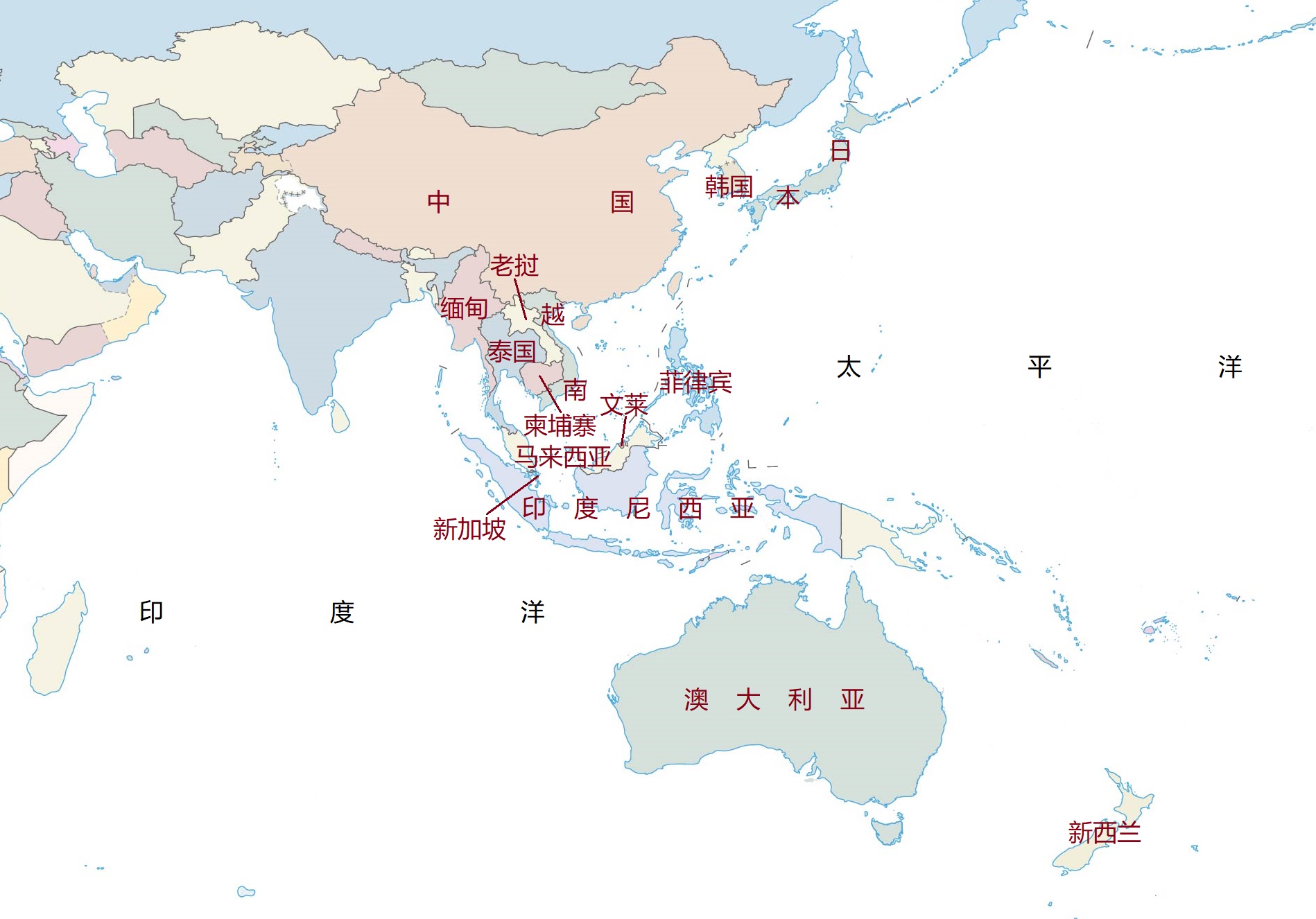 澳大利亚并不存在的国家,实际上的澳大利亚