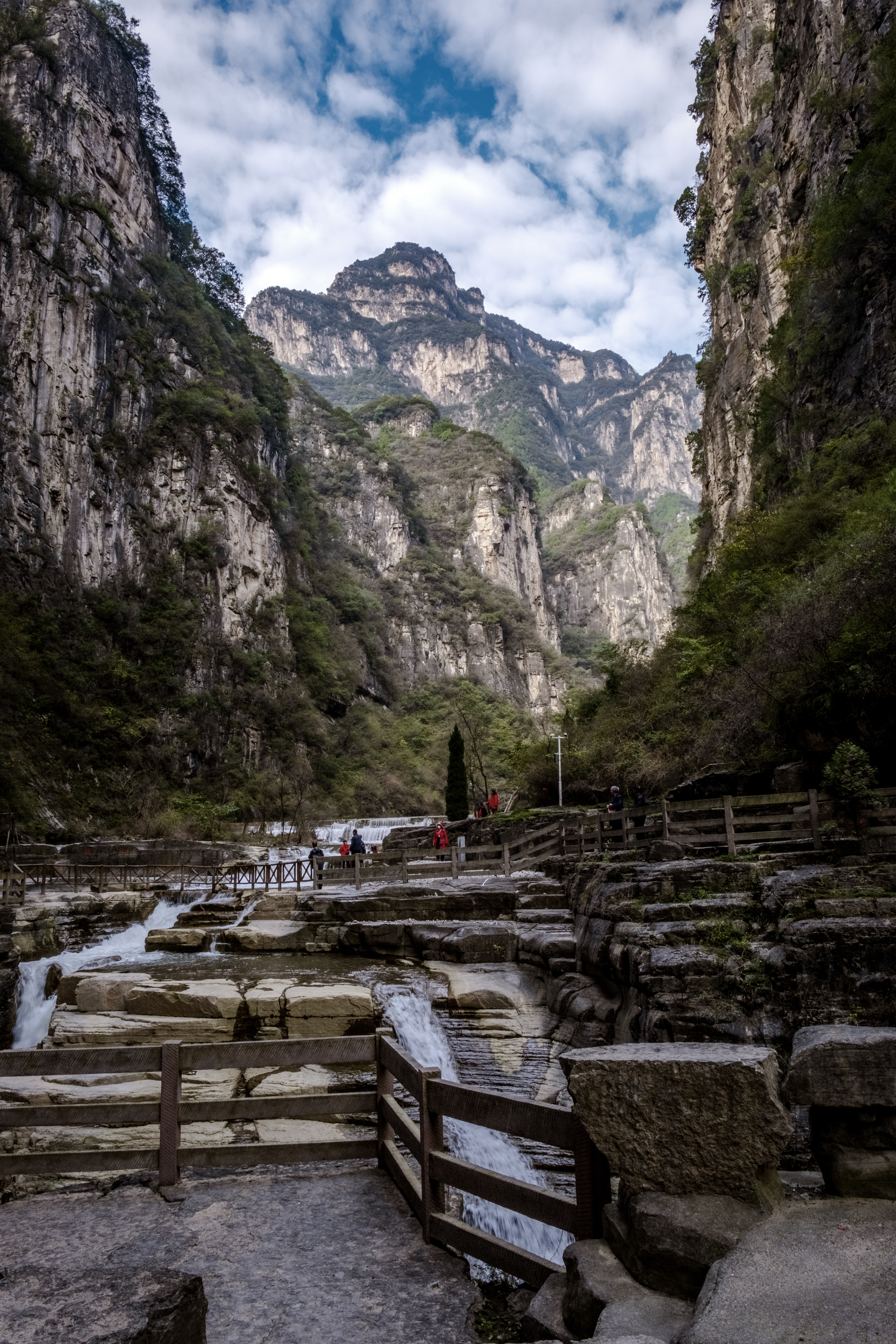 秋色美景落雨图片,秋色美景绝色大图