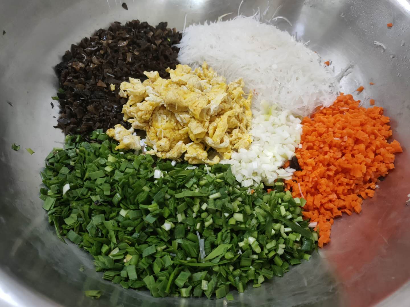 素馅饺子的调馅秘诀,12种素馅饺子调馅方法