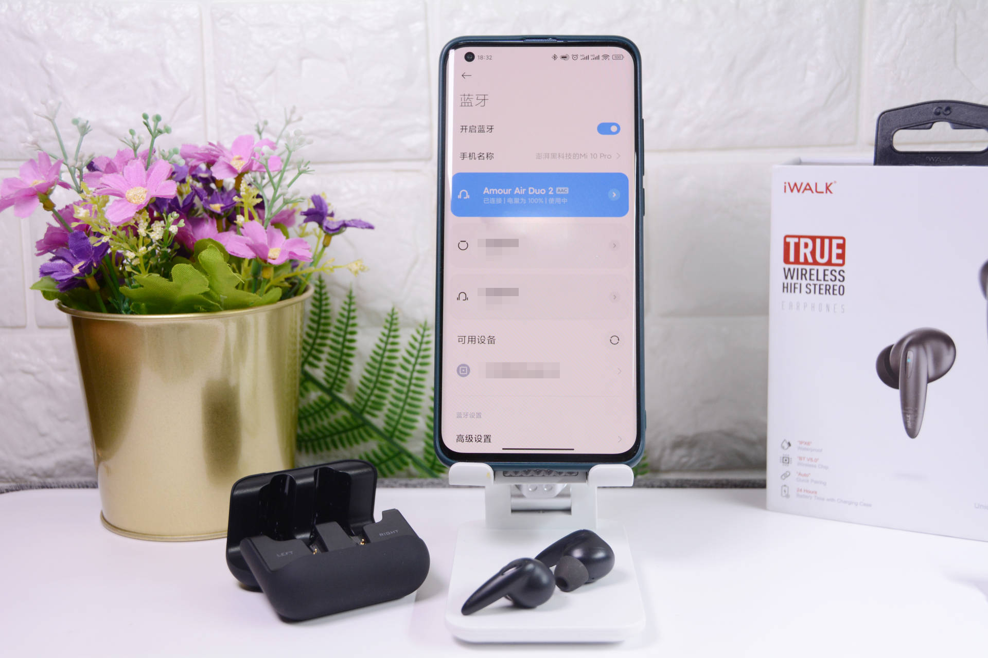 iwalk蓝牙耳机优缺点,iwalk降噪蓝牙耳机