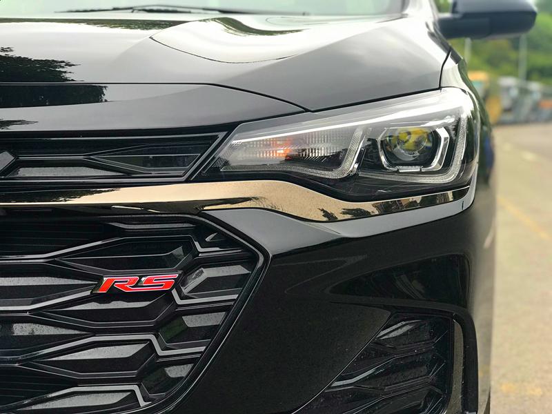 科鲁泽rs高冷灰试驾,科鲁泽rs330t自动畅快版试驾灰色