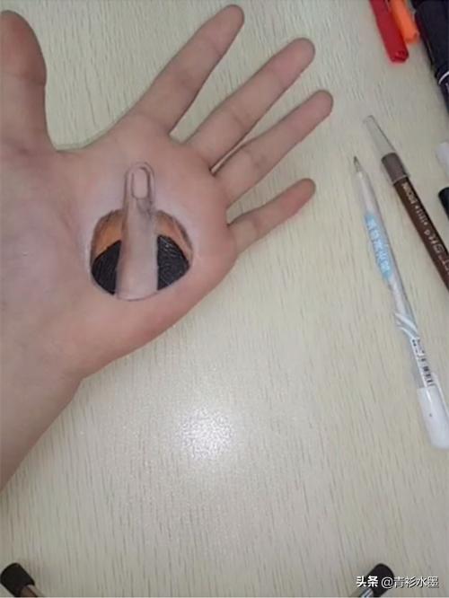 美术生手上画画,美术生画线条怎么手不抖