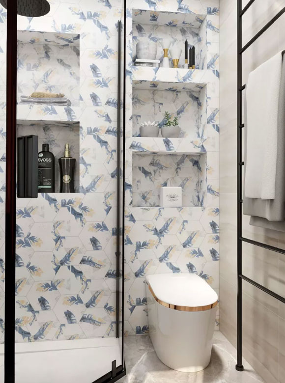 四平方卫生间设计干湿分离最便宜,小的干湿分离卫生间设计