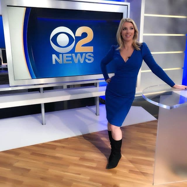 最好看天气预报外国主持人,外国天气预报女主播