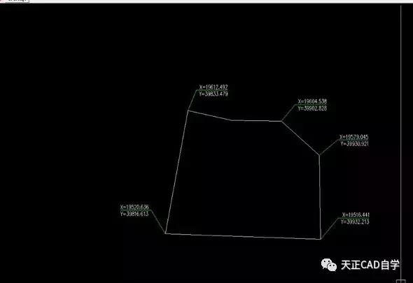 cad天正里圆弧怎么找圆心坐标,天正cad坐标和快速看图不一样