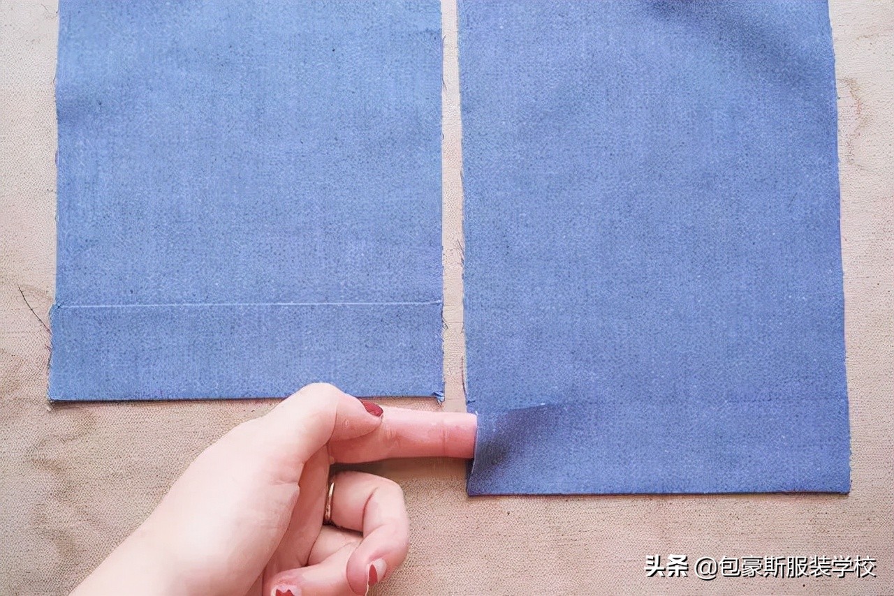 衬衫制版教程完整版,超详细衬衫领子缝纫工艺细节分解