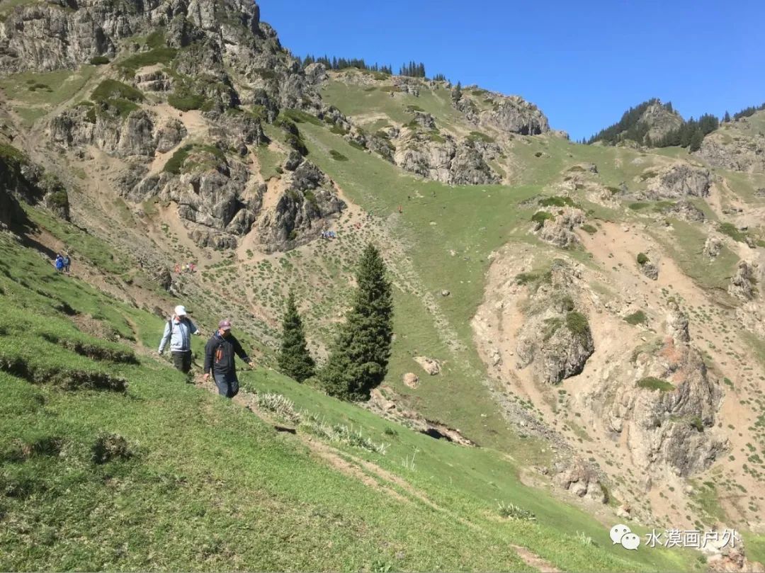5月22漠海邀您天狼线湖峡花溪穿越「水漠画户外」2021徒步探索