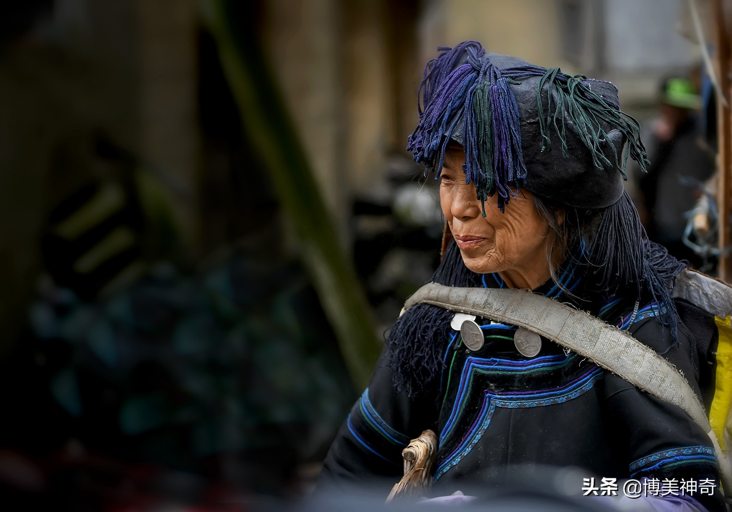 红河哈尼族彝族自治州阿者科村,云南元阳哈尼梯田阿者科村