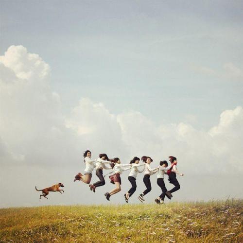 和甜的人相处,和你在一起空气都是甜的