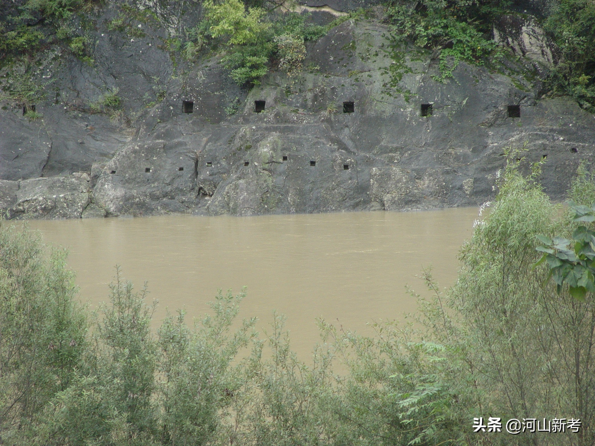 秦岭古栈道老照片,寻访秦岭古村落的感受