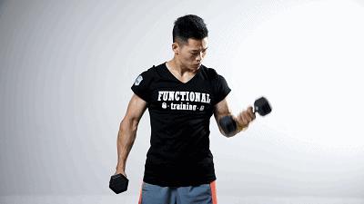 在家跟着练哑铃全身训练教程,一对哑铃练遍全身