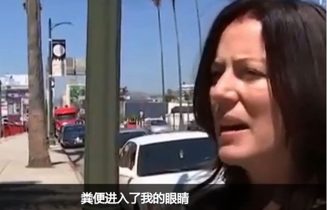 流浪汉街头袭击路人,流浪汉袭击警察