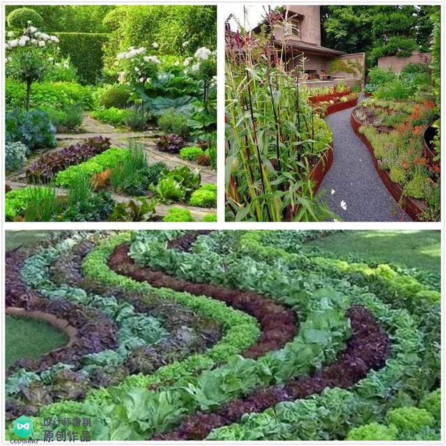 庭院菜园怎么设计最好看？264张案例图+布置详解！简直太实用了