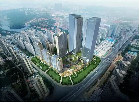 南北双地铁口“撑腰”！全城第二大学聚集地，新风格城市风景