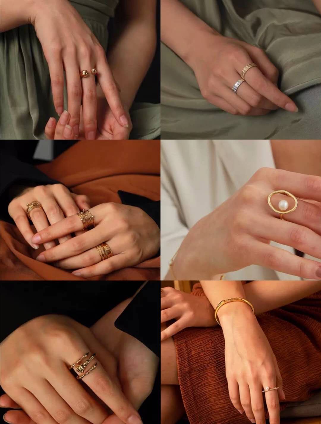 好看又唯美的戒指,样式好看戴着舒服的戒指款式