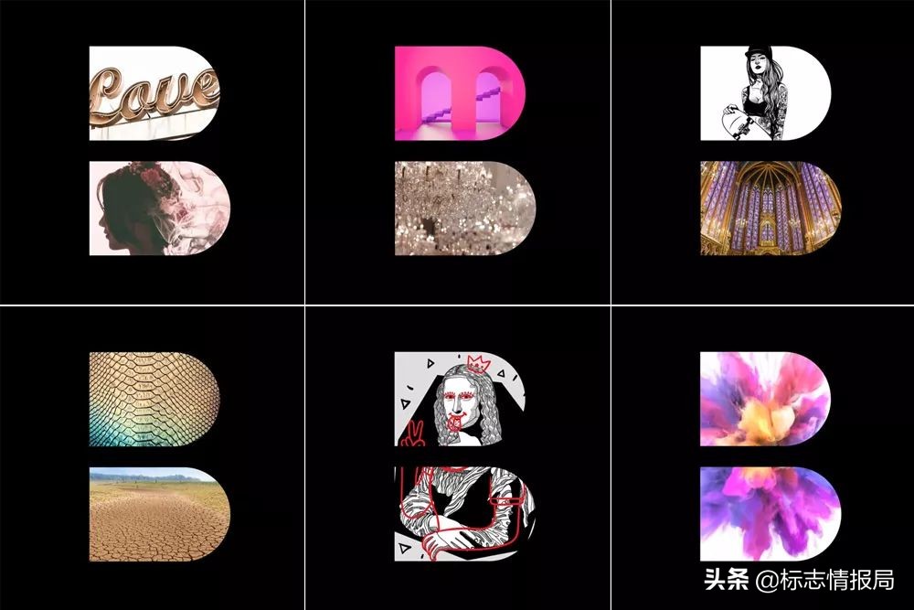 现在百丽品牌鞋的标志是什么,百丽鞋子不一样的标志