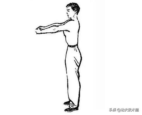 少林八大金刚硬气功功法,少林金刚气功八式