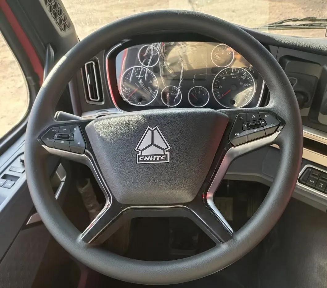 中国重汽豪沃t7h9.6米460马力,中国重汽豪沃t7h自卸车