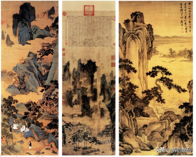 书画题款知识,书画钤印规则