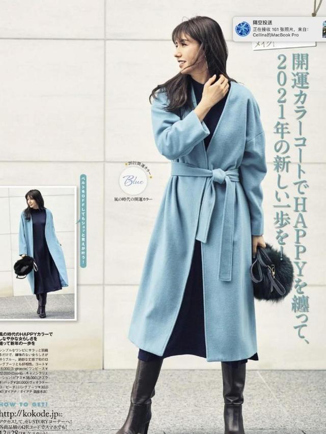 为什么穿连衣裙显身材,宽松慵懒针织连衣裙怎么穿显瘦