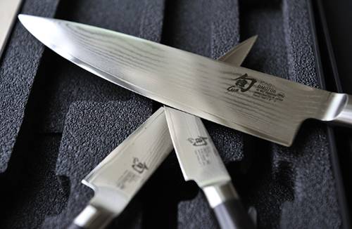 西式厨刀都有哪些刀型,中式厨刀和西式厨刀