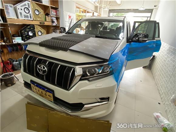 普拉多风噪怎么解决,普拉多胎噪声音大怎么办