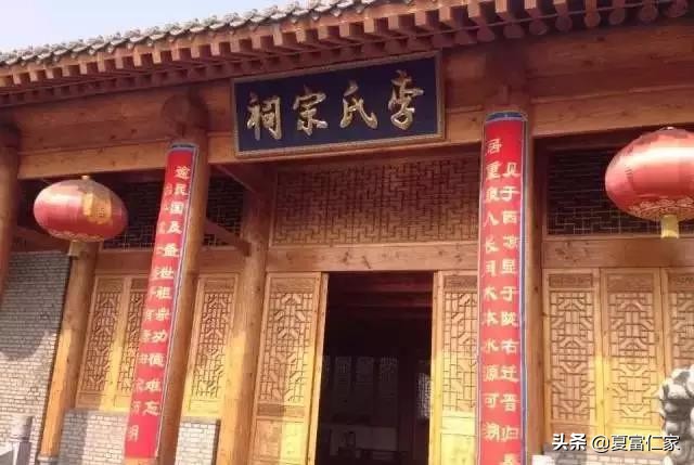 李氏大祠堂弘扬中华李氏文化,李氏名人福建李氏宗祠
