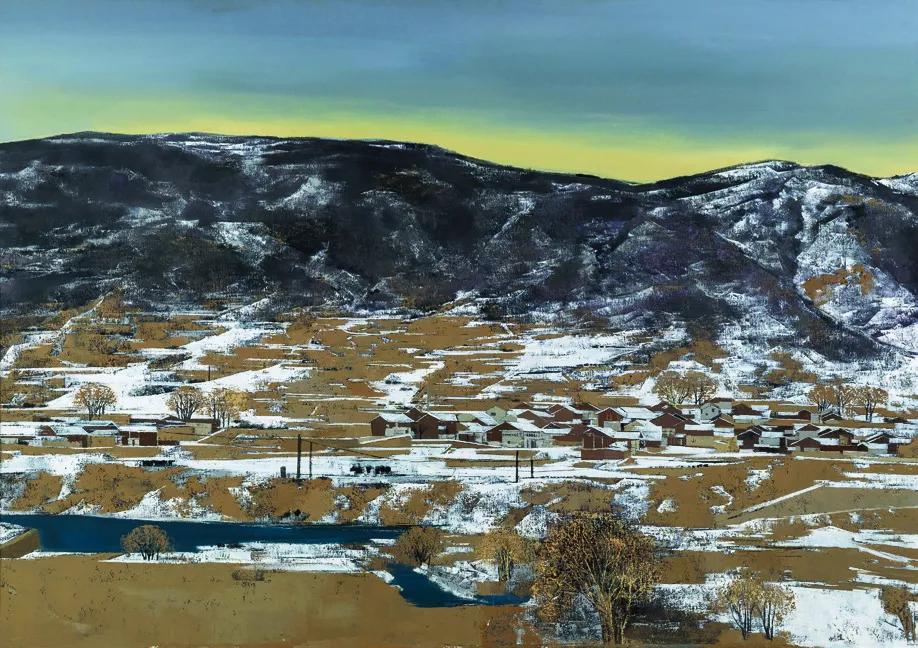 第十三届全国美展油画作品集,第十三届全国美术展油画作品集