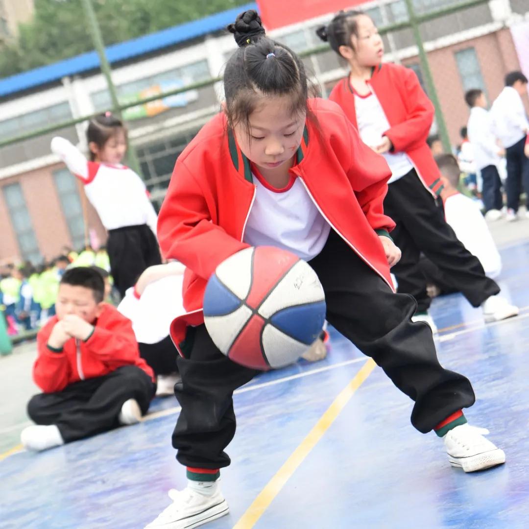 强健体魄展青春风采,锦绣小学活力操