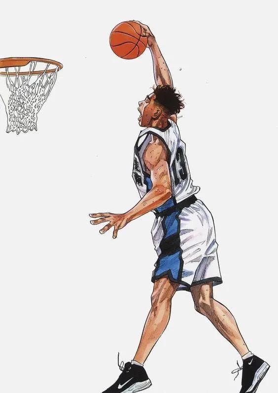 盘点灌篮高手的球鞋,灌篮高手追忆