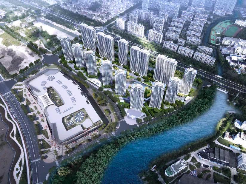 楼盘测评世茂璀璨,楼盘热销靠的是地段还是品质