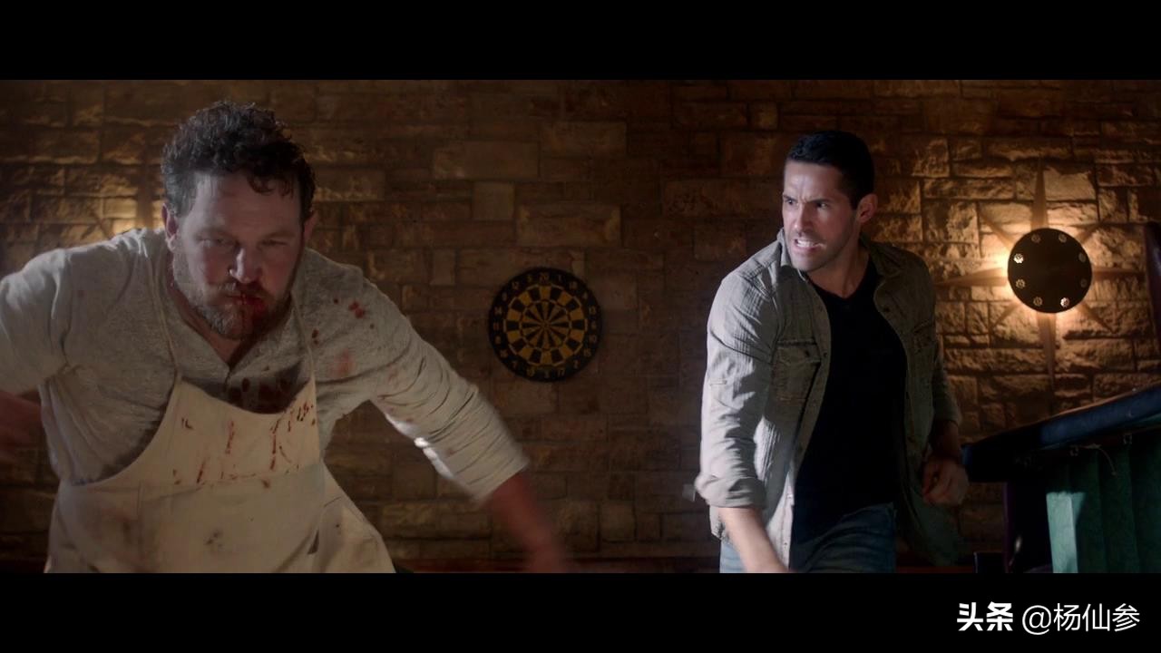 斯科特阿金斯电影动作镜头,最新斯科特阿金斯动作电影