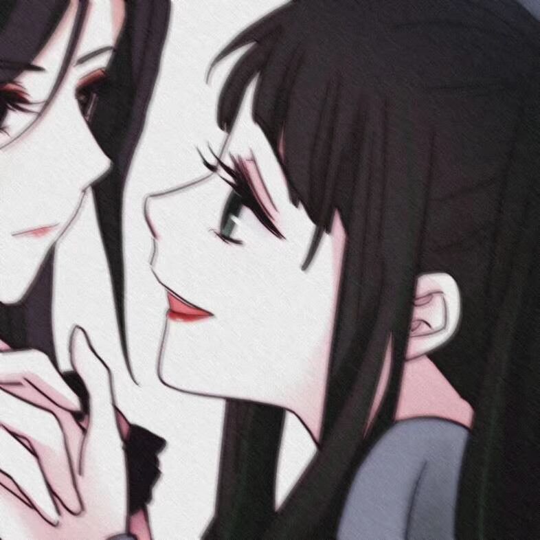 动漫姐妹头像图片图集自取,姐妹动漫头像大全霸气十足