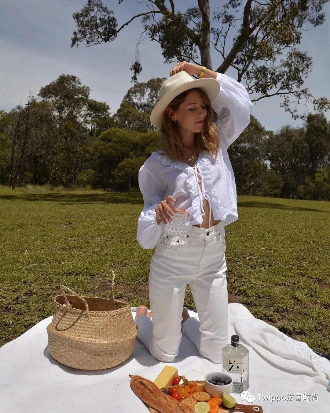 法式小众高级感小衫套装,超级好看的法式小衫