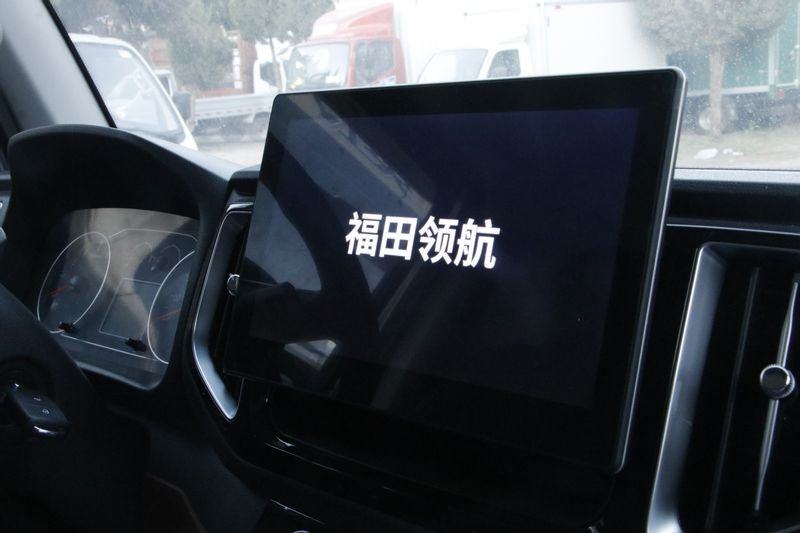 福田领航s1汽油版小卡新款排半,福田领航s1小卡之星双排5座