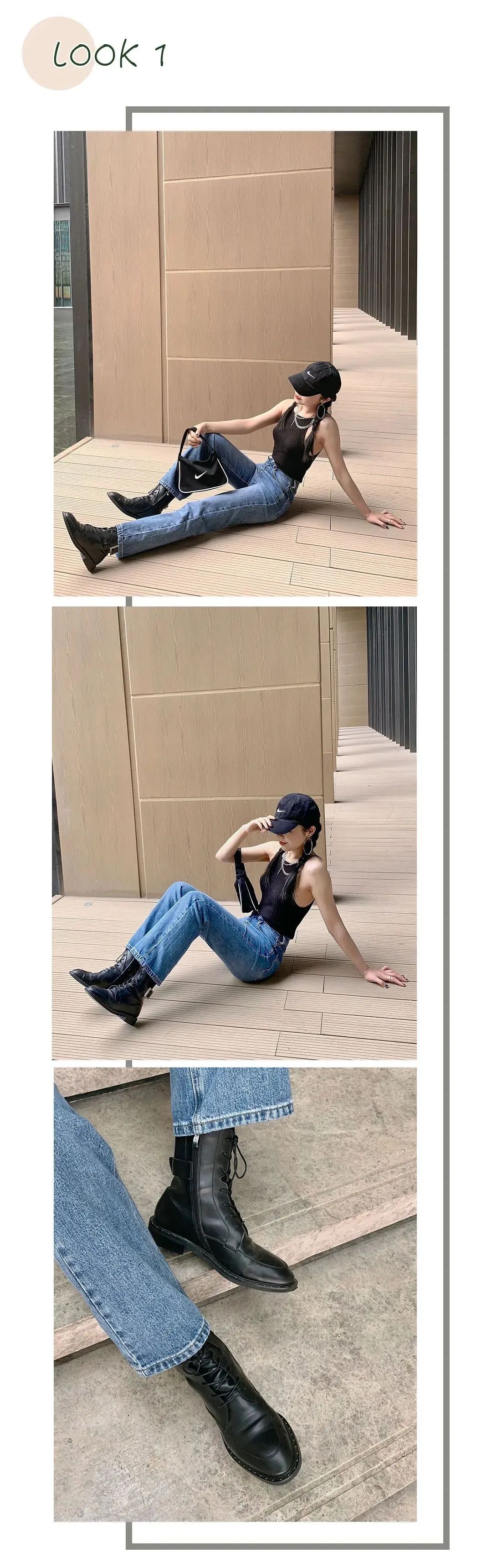 时髦精示范一件白t的100种穿法,一件白t多种穿法女显瘦