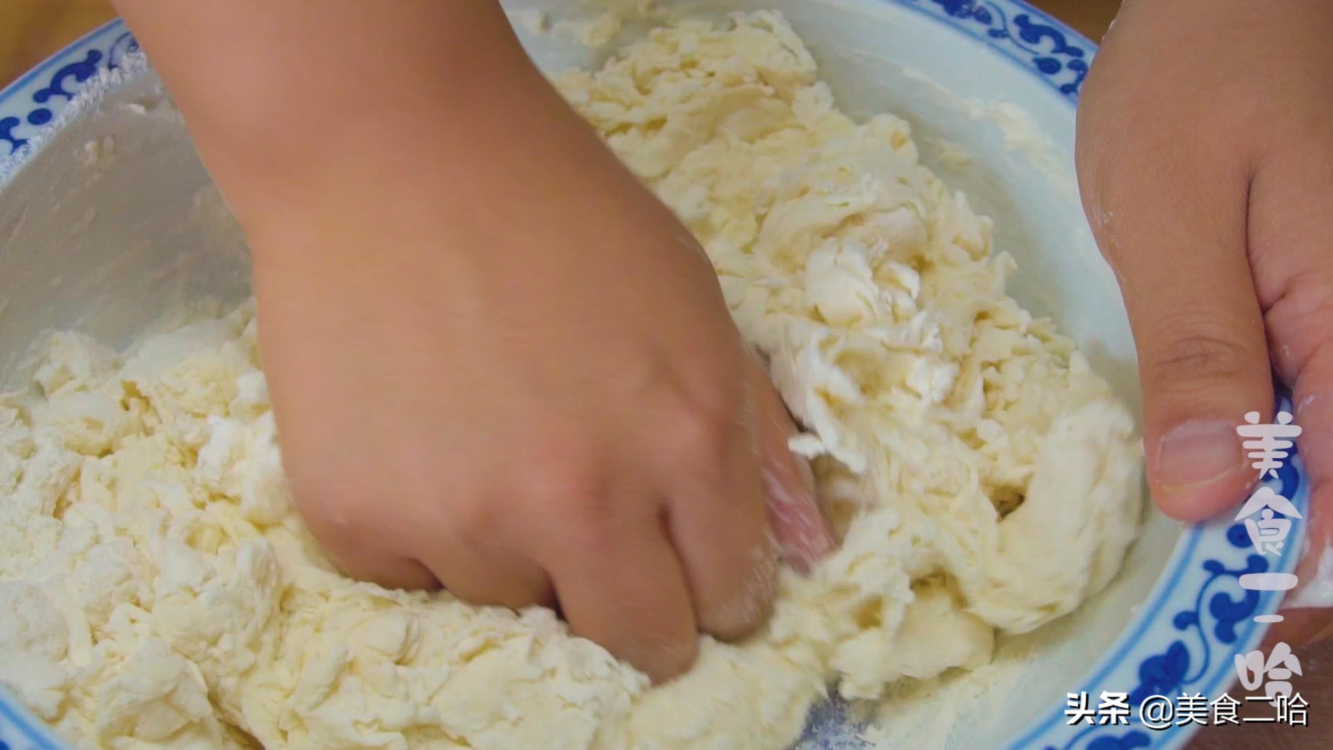 早餐饼肉馅最好吃的做法,鲜肉饼早餐做法