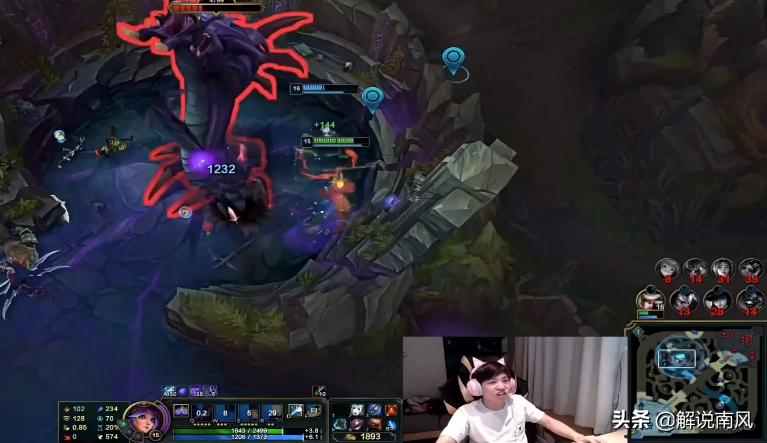 rng打gnr卡莎,rngvskzuzi卡莎天秀局几杠几