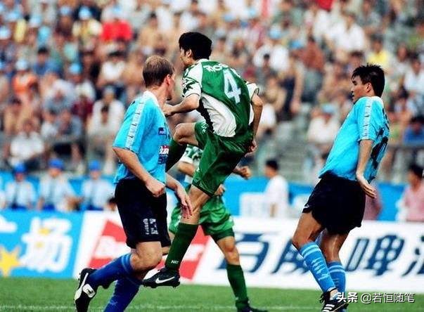 国安主帅大盘点(12):金志扬,1996