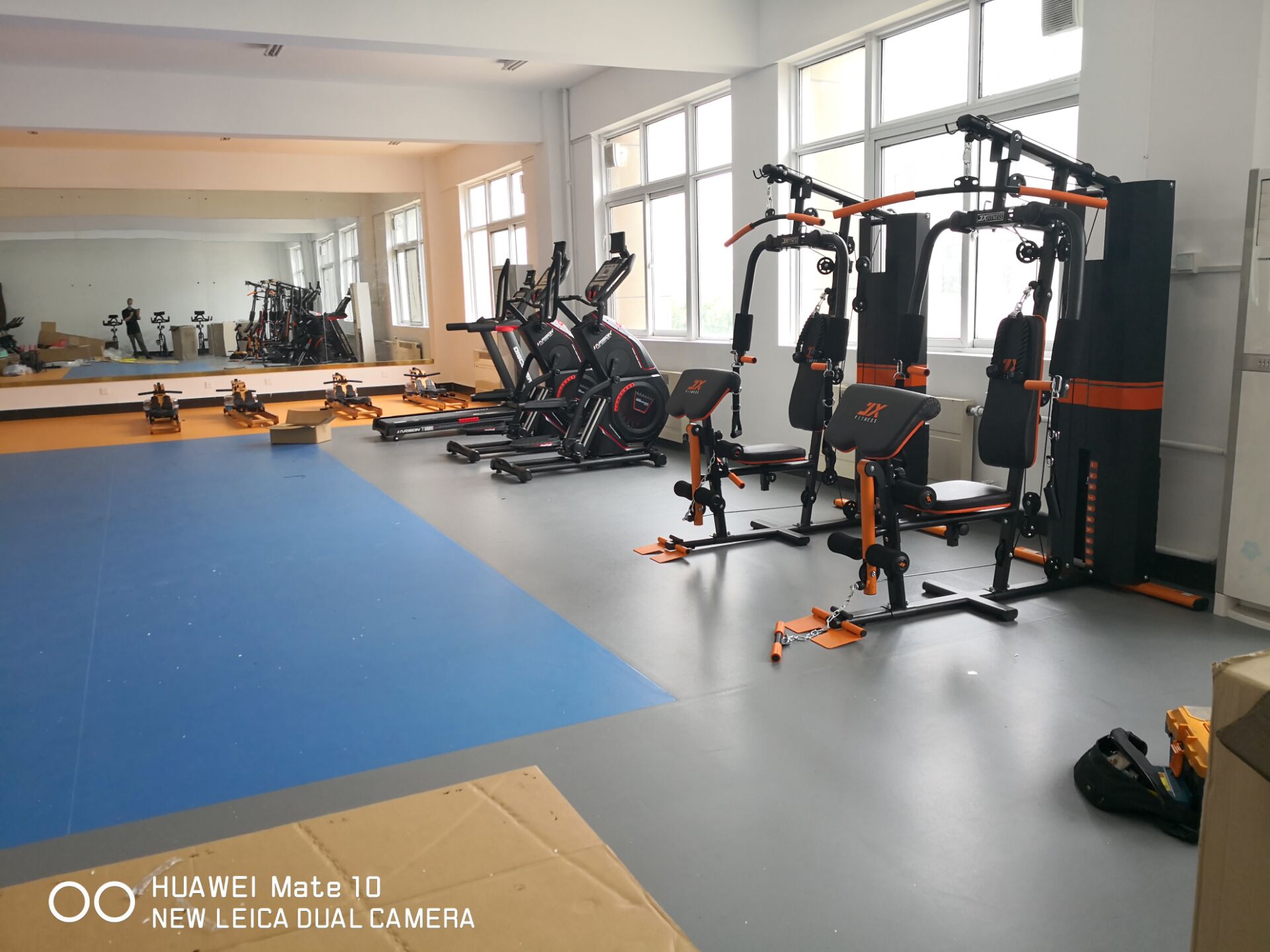 徐州苏宁凯悦酒店健身房,徐州东站泰纳博斯健身房