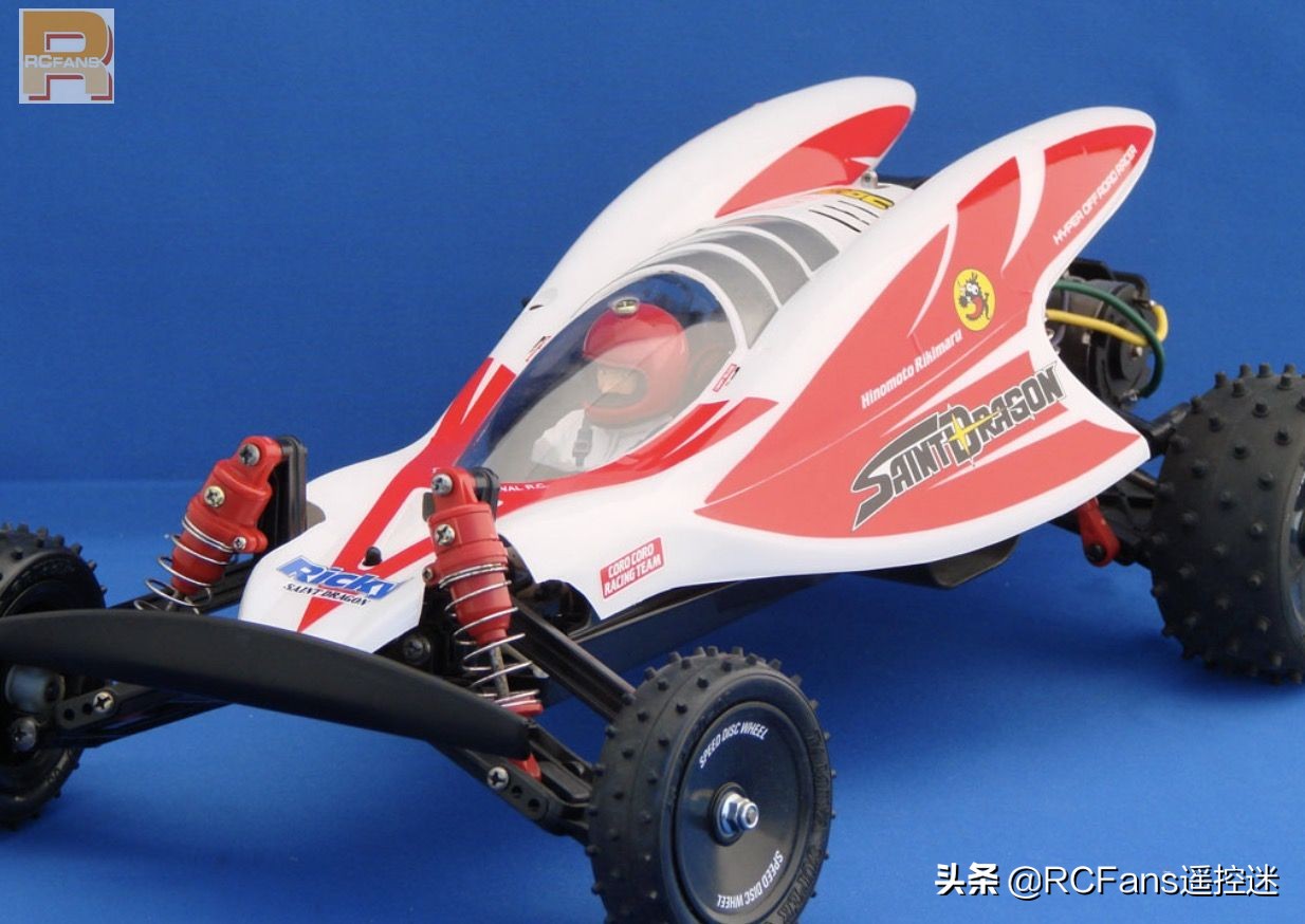 Tamiya复刻RCSaintDragon4WD