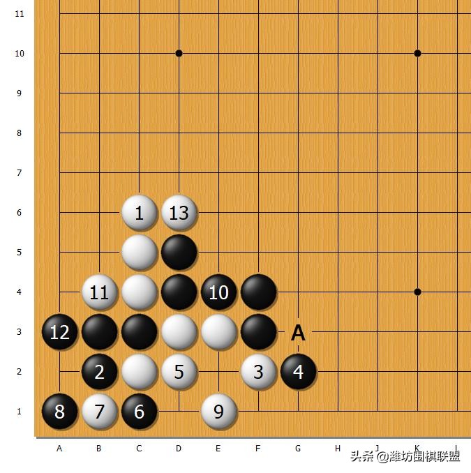 【高目骗着】构筑高目外势，飞罩后一定要做好对攻的准备