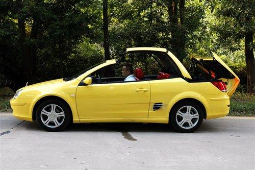 比亚迪s8敞篷2020款,比亚迪s8是敞篷车吗