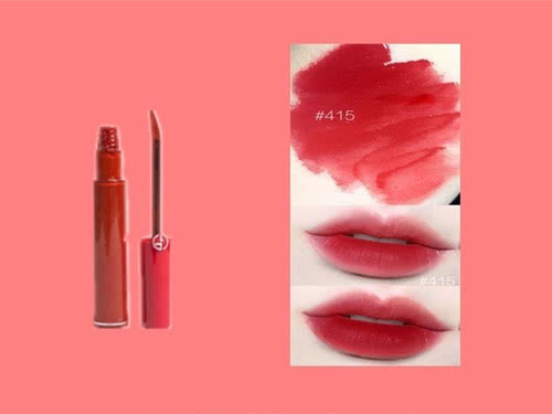 阿玛尼必买三支口红推荐,阿玛尼黄皮必入的口红206