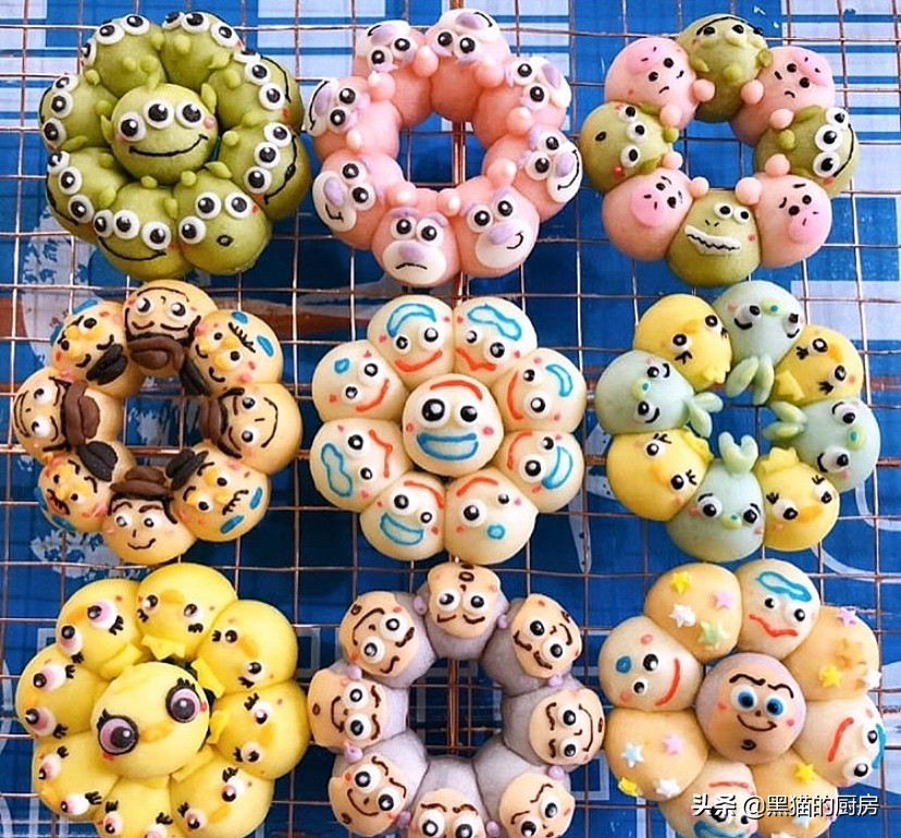 日本妈妈做早餐,儿童节美味早餐