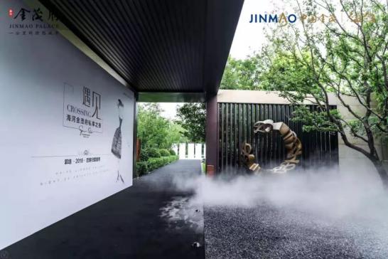 女王郭培携手海河金茂府,重现都会圈层的高定精义