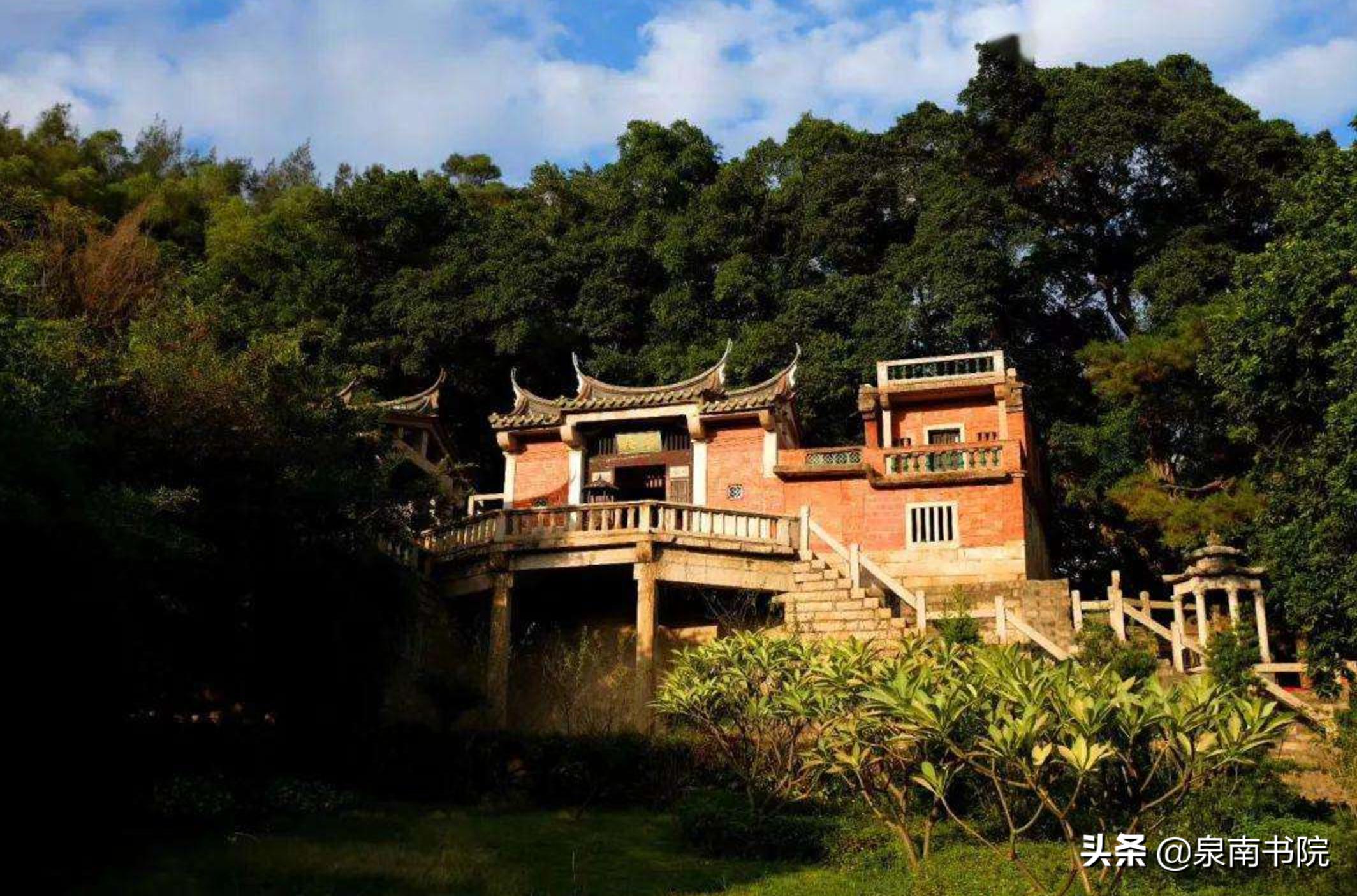 福建晋江草庵摩尼教遗址在哪里,草庵摩尼教遗址山顶