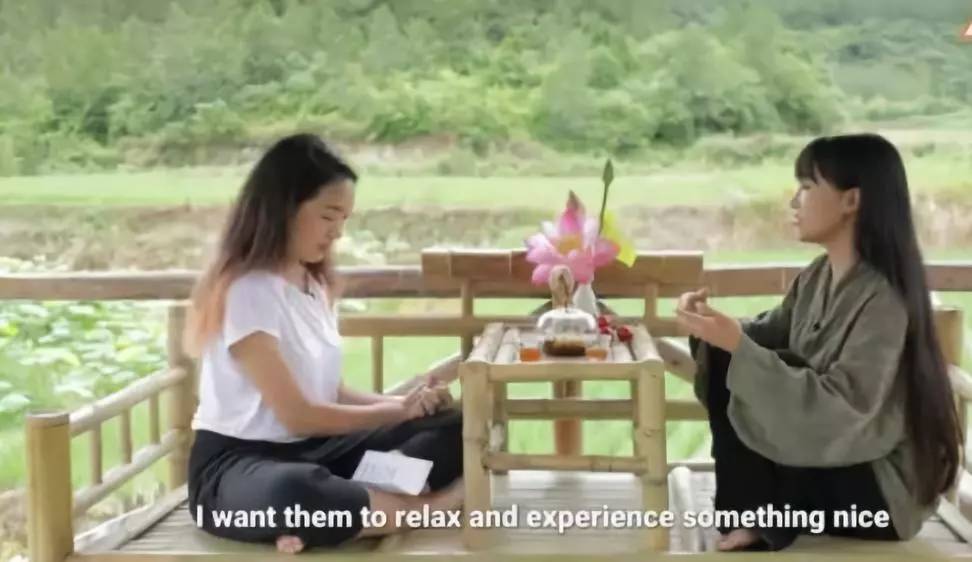 李子柒田园生活的魅力在哪里,当李子柒看到了不一样的田园生活